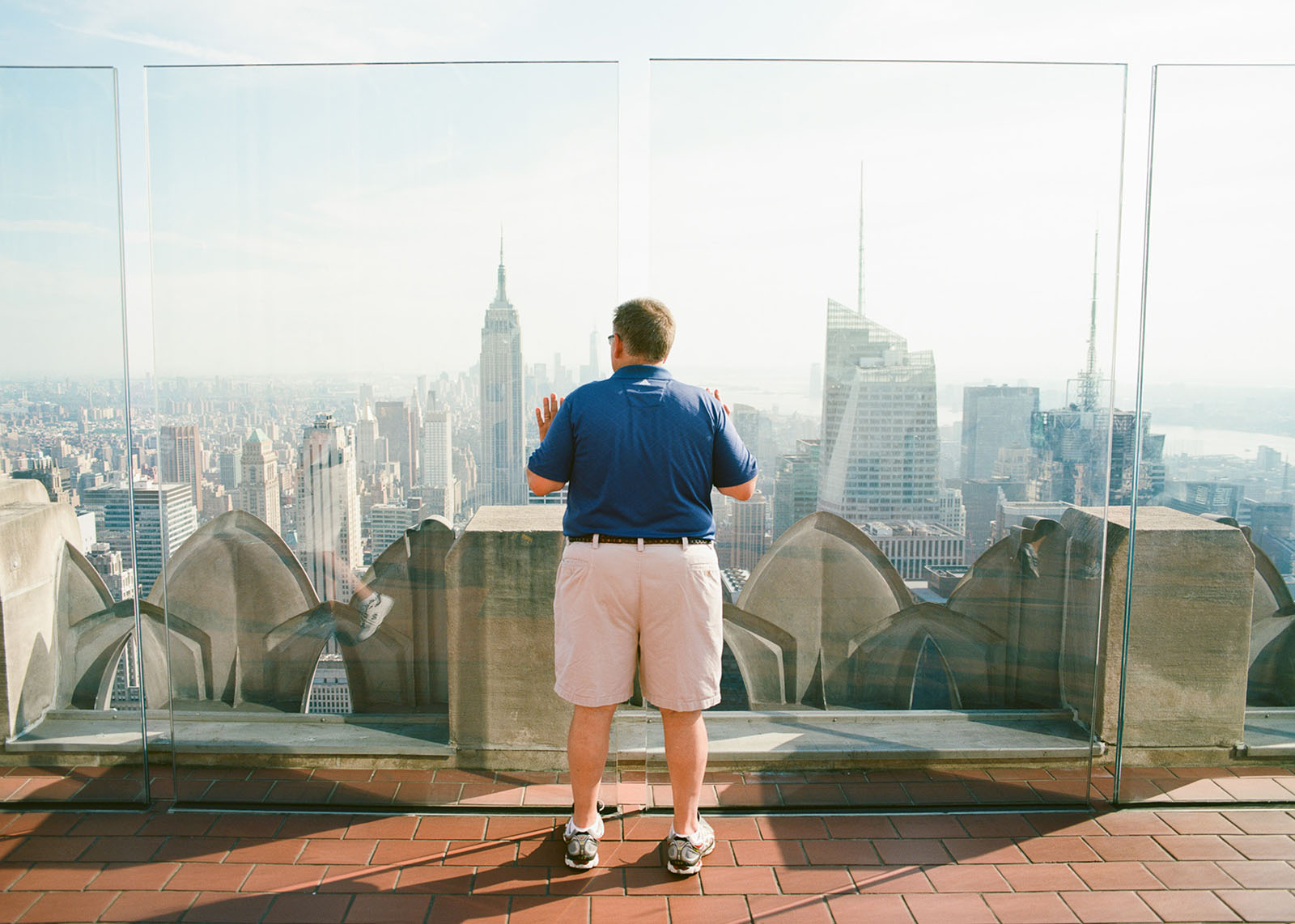 street portrait Kodak ektar 100