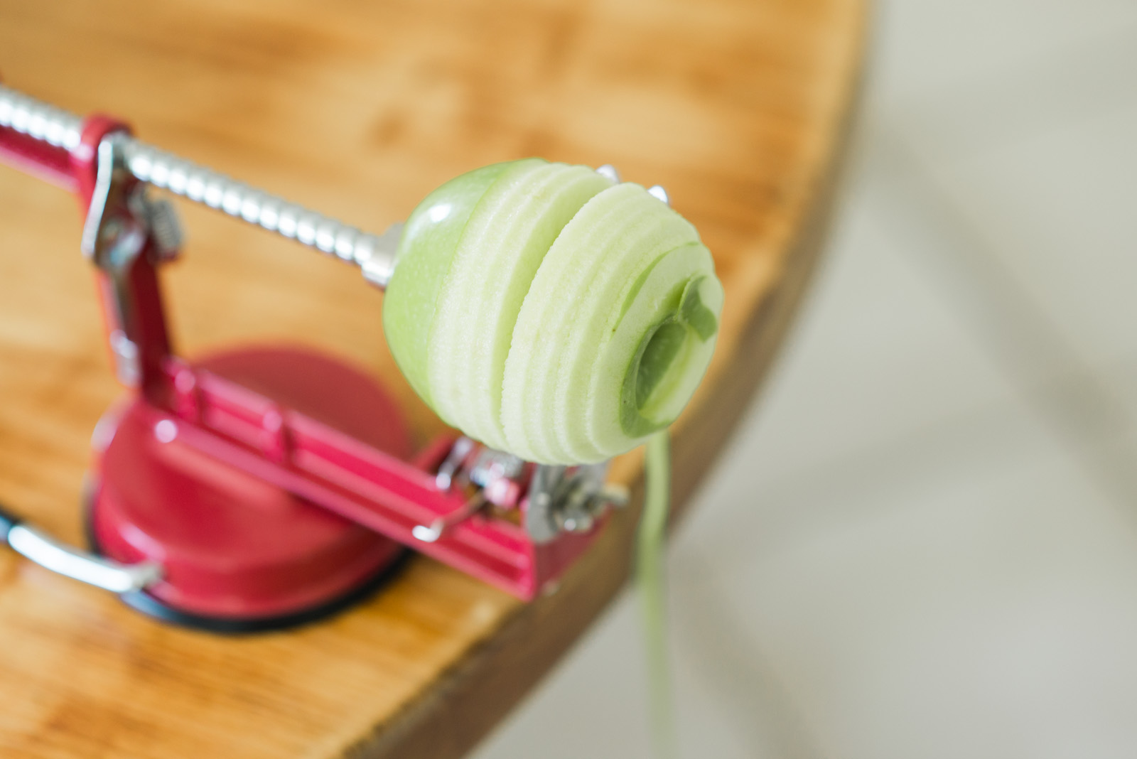 apple coring