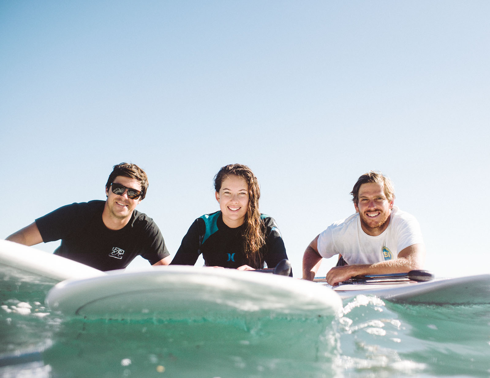 Stand Up Paddleboarding Photo resting 3 models